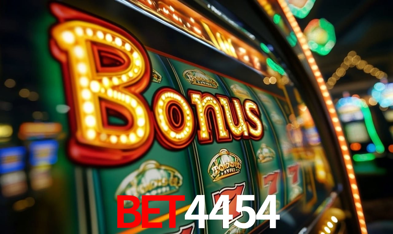 Jogos com bônus e suporte 24h na bet4454