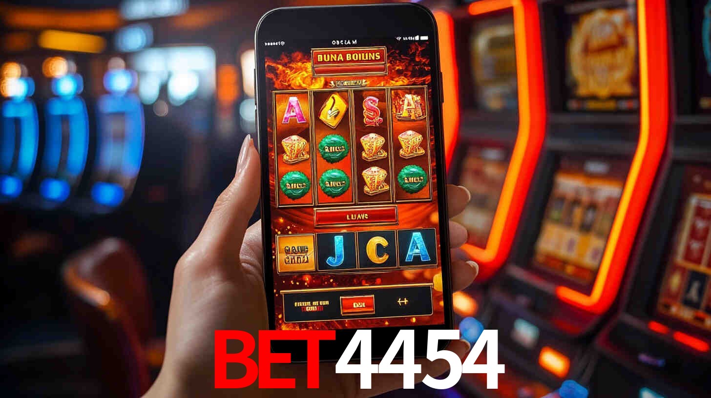 Sinta a adrenalina dos jogos de cassino com bet4454