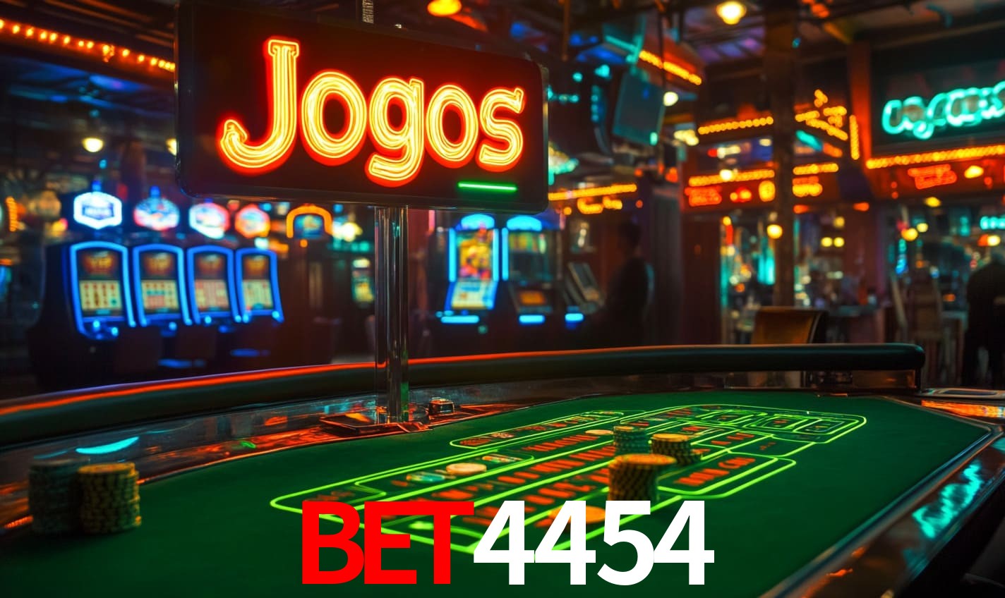 Provedores de Jogos bet4454