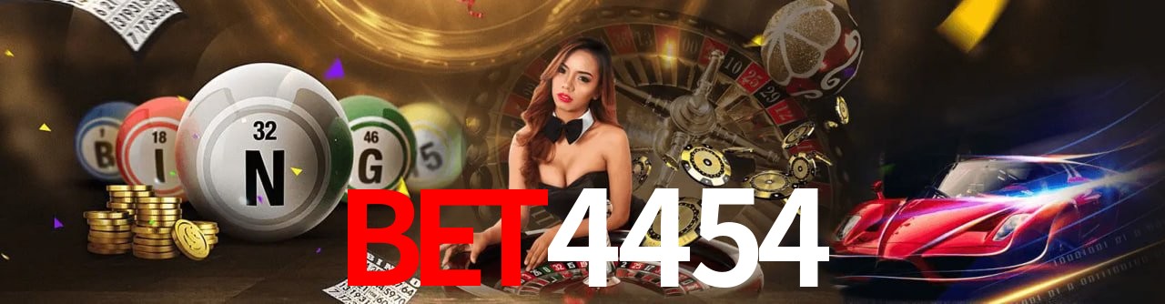 Interface moderna da plataforma bet4454